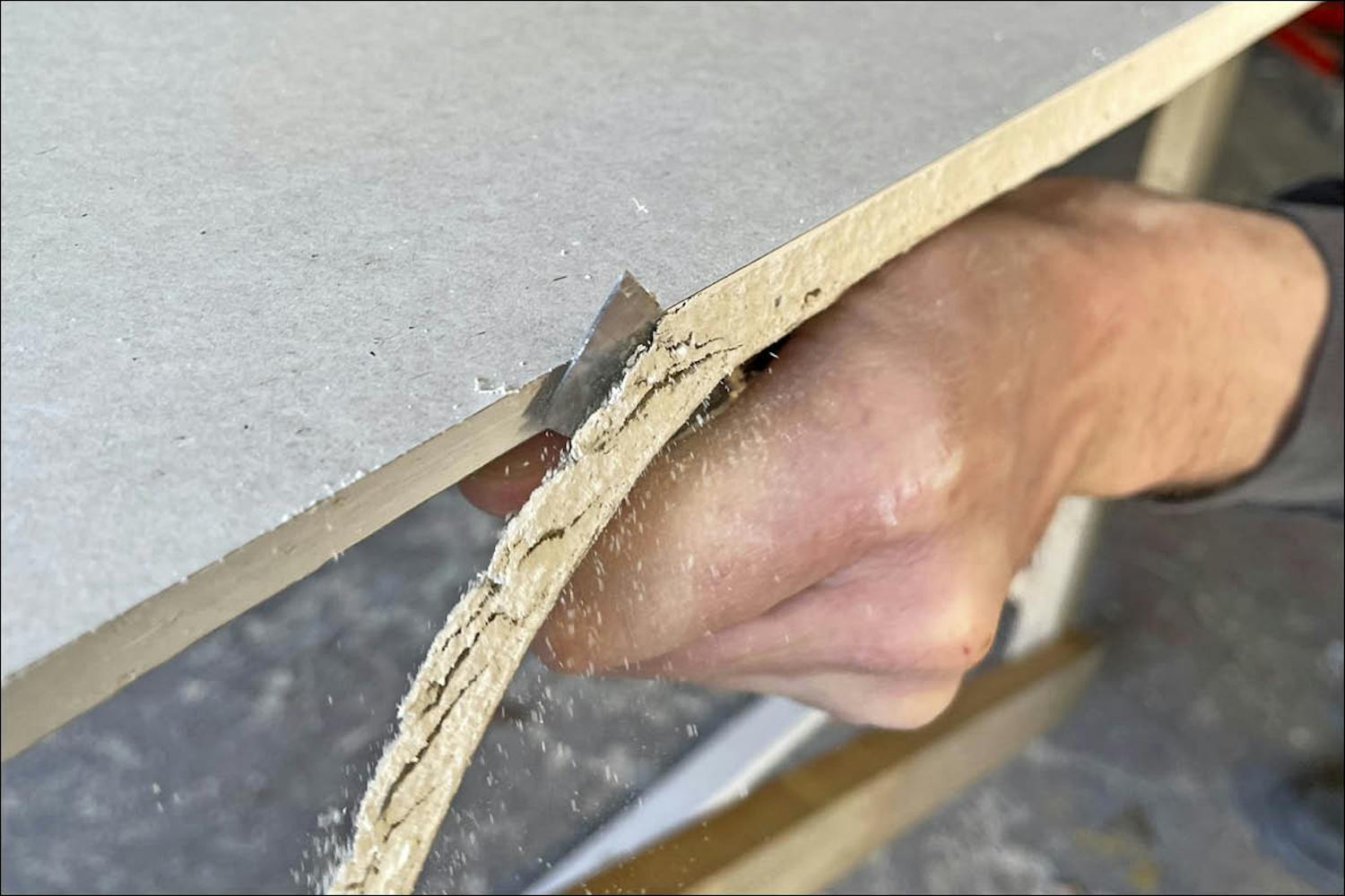 De bästa snickartipsen om gips Gipstricks